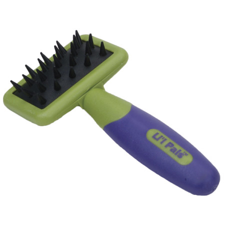 Safari Li`l Pals Massage Brush САФАРІ ЛІТТЛ ПЕЛС ЩІТКА МАСАЖНА для цуценят та собак малих порід Safari Li`l Pals Massage Brush САФАРІ ЛІТТЛ ПЕЛС ЩІТКА МАСАЖНА для цуценят та собак малих порід