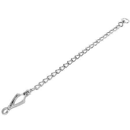 Sprenger Leash Protection Chain СПРЕНГЕР ЦЕПЬ ДЛЯ ЗАЩИТЫ ПОВОДКА, карабин-щипцы, хромированная сталь Sprenger Leash Protection Chain СПРЕНГЕР ЦЕПЬ ДЛЯ ЗАЩИТЫ ПОВОДКА, карабин-щипцы, хромированная сталь