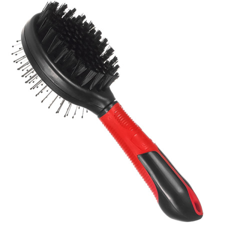 Flamingo Bristle&Pin Brush ФЛАМІНГО ЩІТКА ДВОСТОРОННЯ для собак Flamingo Bristle&Pin Brush ФЛАМІНГО ЩІТКА ДВОСТОРОННЯ для собак