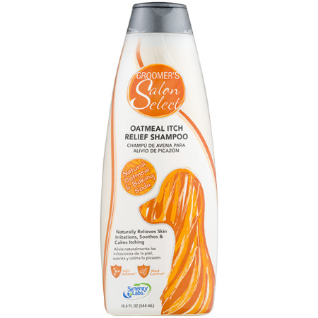 SynergyLabs SalonSelect Oatmeal Shampoo САЛОН СЕЛЕКТ ВІВСЯНЕ БОРОШНО шампунь для собак і котів, 0.544 л SynergyLabs SalonSelect Oatmeal Shampoo САЛОН СЕЛЕКТ ВІВСЯНЕ БОРОШНО шампунь для собак і котів, 0.544 л