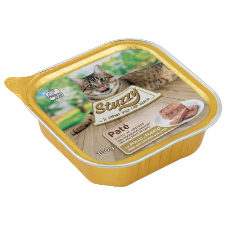 Stuzzy Cat Chicken Liver ШТУЗІ КУРКА ПЕЧІНКА корм для котів, паштет, 100г Stuzzy Cat Chicken Liver ШТУЗІ КУРКА ПЕЧІНКА корм для котів, паштет, 100г