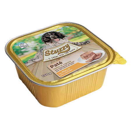 Stuzzy Dog Chicken ШТУЗІ КУРКА корм для собак, паштет, 150г Stuzzy Dog Chicken ШТУЗІ КУРКА корм для собак, паштет, 150г
