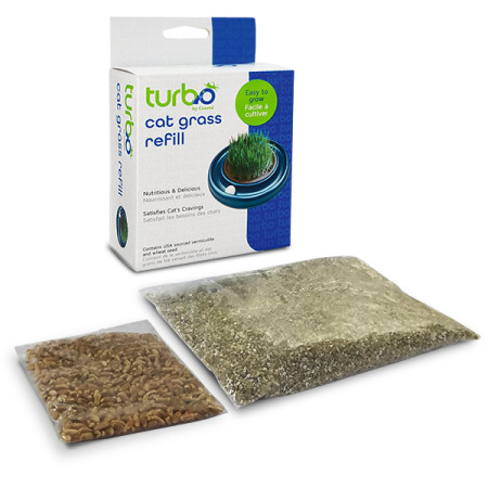 Coastal Turbo Cat Grass Refill КОСТАЛ ТУРБО КЕТ ГРАС трава для котов, зерна