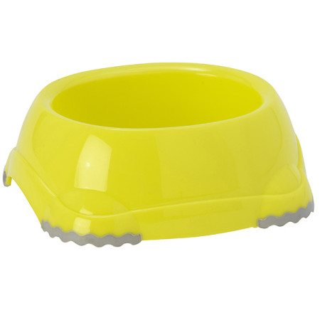 Moderna Smarty Bowl Small МОДЕРНА СМАРТИ миска для собак и котов, 350мл, цвет лимонный Moderna Smarty Bowl Small МОДЕРНА СМАРТИ миска для собак и котов, 350мл, цвет лимонный