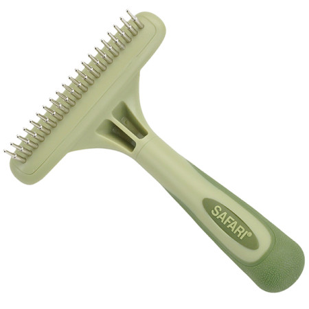 Safari Dog Rotating Pin Undercoat Rake САФАРІ ГРАБЛІ ОДНОРЯДНІ для підшерстя собак Safari Dog Rotating Pin Undercoat Rake САФАРІ ГРАБЛІ ОДНОРЯДНІ для підшерстя собак