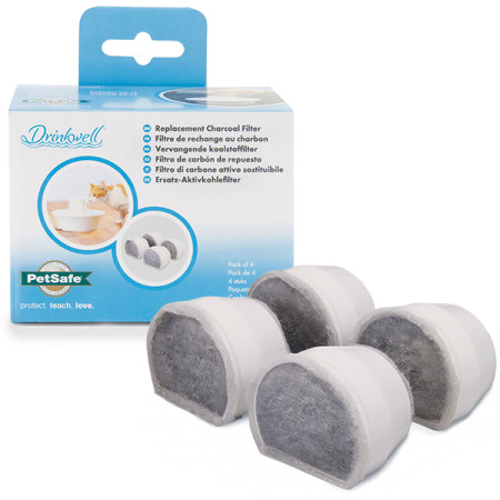 PetSafe Drinkwell Replacement Charcoal Filter ПЕТСЕЙФ ДРІНКВЕЛЛ змінний вугільний фільтр для фонтані PetSafe Drinkwell Replacement Charcoal Filter ПЕТСЕЙФ ДРІНКВЕЛЛ змінний вугільний фільтр для фонтані