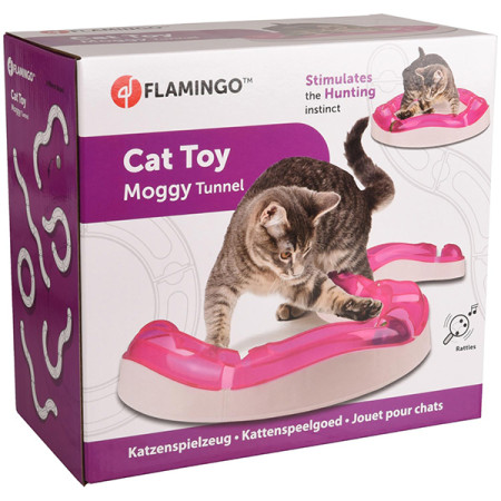 Flamingo МОГГІ (MOGGY TUNNEL) інтерактивна іграшка для котів Flamingo МОГГІ (MOGGY TUNNEL) інтерактивна іграшка для котів