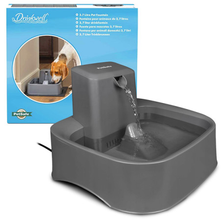PetSafe Drinkwell 3,7 Litre ПЕТСЕЙФ ДРІНКВЕЛЛ автоматичний фонтан напувалка для собак та котів, 3,7 л PetSafe Drinkwell 3,7 Litre ПЕТСЕЙФ ДРІНКВЕЛЛ автоматичний фонтан напувалка для собак та котів, 3,7 л