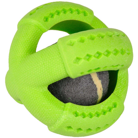 Flamingo Foam Dina Tennis ФЛАМІНГО ТЕНІС іграшка для собак з ароматом м'яти Flamingo Foam Dina Tennis ФЛАМІНГО ТЕНІС іграшка для собак з ароматом м'яти