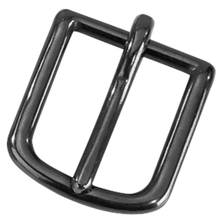 Sprenger Buckle СПРЕНГЕР ПРЯЖКА для ошейника собак, вороненая нержавеющая сталь, 25 мм Sprenger Buckle СПРЕНГЕР ПРЯЖКА для ошейника собак, вороненая нержавеющая сталь, 25 мм