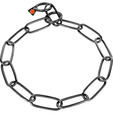 Sprenger Collar Extra Long Link СПРЕНГЕР ОШЕЙНИК для собак, экстрадлинное звено 4мм, вороненая нержавеющая сталь, 71 см Sprenger Collar Extra Long Link СПРЕНГЕР ОШЕЙНИК для собак, экстрадлинное звено 4мм, вороненая нержавеющая сталь, 71 см