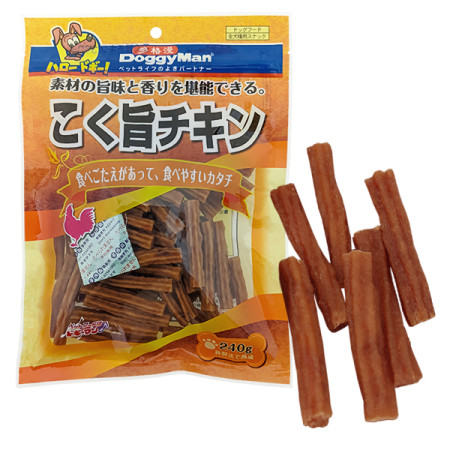 DoggyMan Delicious Chicken Stick ДОГГИМЕН КУРИНАЯ ПАЛОЧКА лакомство для собак DoggyMan Delicious Chicken Stick ДОГГИМЕН КУРИНАЯ ПАЛОЧКА лакомство для собак