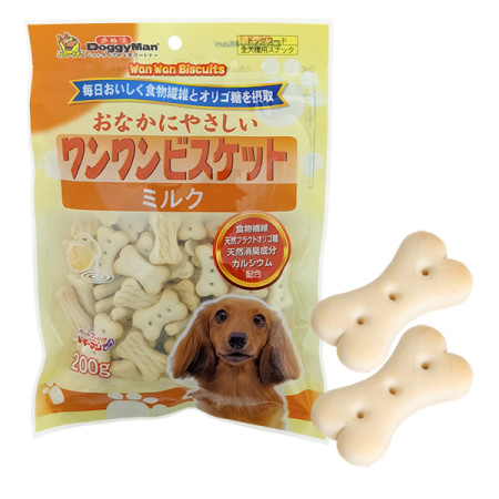 DoggyMan Healthy Biscuit Milk ДОГГИМЕН БИСКВИТ С МОЛОКОМ печенье, лакомство для собак DoggyMan Healthy Biscuit Milk ДОГГИМЕН БИСКВИТ С МОЛОКОМ печенье, лакомство для собак