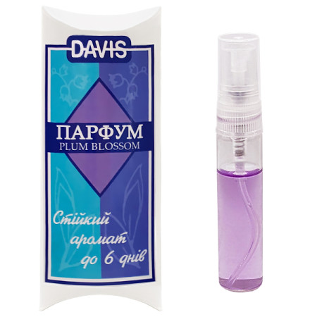 Davis «Plum Blossom» ДЭВИС «ЦВЕТЕНИЕ СЛИВЫ» духи для собак, спрей, 0.005 л