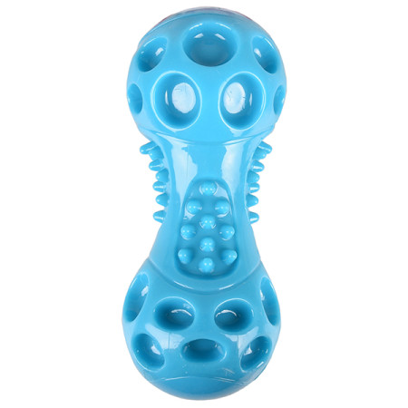 Flamingo Wido Dumbbell ФЛАМІНГО ВІДО ГАНТЕЛЬ іграшка з пищалкою для собак, 14 см Flamingo Wido Dumbbell ФЛАМІНГО ВІДО ГАНТЕЛЬ іграшка з пищалкою для собак, 14 см