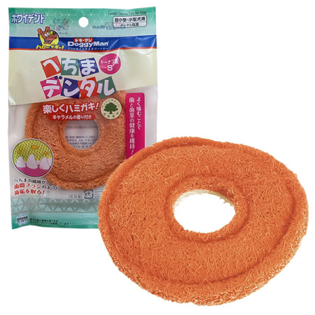 DoggyMan Loofah Doughnut ДОГГИМЕН ПОНЧИК ЛЮФА жевательная игрушка для чистки зубов собак DoggyMan Loofah Doughnut ДОГГИМЕН ПОНЧИК ЛЮФА жевательная игрушка для чистки зубов собак