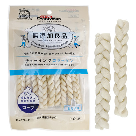 DoggyMan Collagen Gum Twist ДОГГИМЭН КОСИЧКА С КОЛЛАГЕНОМ жевательное лакомство для собак DoggyMan Collagen Gum Twist ДОГГИМЭН КОСИЧКА С КОЛЛАГЕНОМ жевательное лакомство для собак