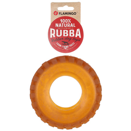 Flamingo Rubba Tire ФЛАМІНГО ШИНА ГУМОВА іграшка для собак Flamingo Rubba Tire ФЛАМІНГО ШИНА ГУМОВА іграшка для собак
