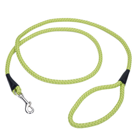 Coastal Rope Dog Leash КОСТАЛ круглый поводок для собак, цвет лимонный