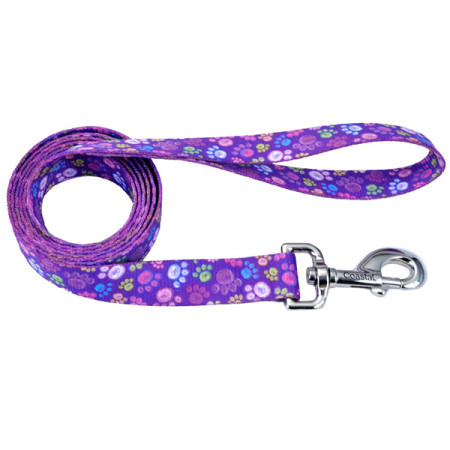 Coastal Pet Attire Styles КОСТАЛ СТАЙЛС повідець для собак, 1смХ1.2м, колір лапки