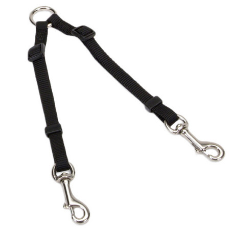 Coastal 2 Dog Adjustable Coupler КОСТАЛ ПОВІДЕЦЬ-СПАРКА для 2-х собак , 1 х 46 - 61 см
