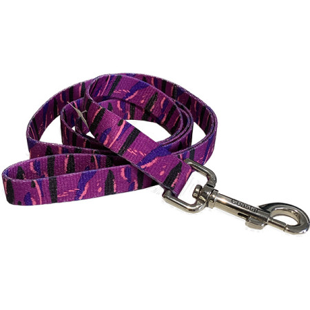 Coastal Pet Attire Styles КОСТАЛ СТАЙЛС поводок для собак, 2смХ1.2м, цвет пурпурный