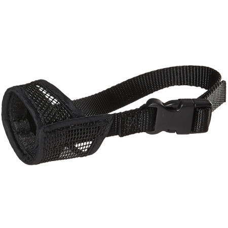 Coastal Best Fit Mesh Muzzle КОСТАЛ БЕСТ ФИТ намордник для собак, нейлон, 20 см