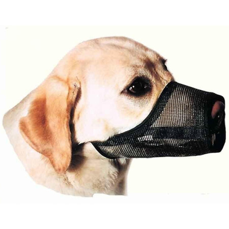 Coastal Best Fit Mesh Muzzle КОСТАЛ БЕСТ ФИТ намордник для собак, нейлон, 15 см