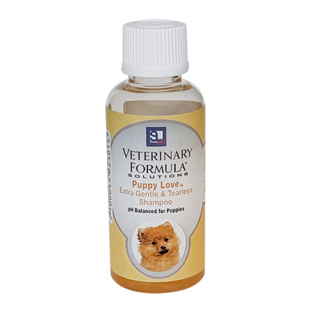 Veterinary Formula Puppy Love Shampoo ВЕТЕРИНАРНА ФОРМУЛА ЛЮБОВ ЦУЦЕНЯТИ шампунь для собак і котів, 0.045 л Veterinary Formula Puppy Love Shampoo ВЕТЕРИНАРНА ФОРМУЛА ЛЮБОВ ЦУЦЕНЯТИ шампунь для собак і котів, 0.045 л