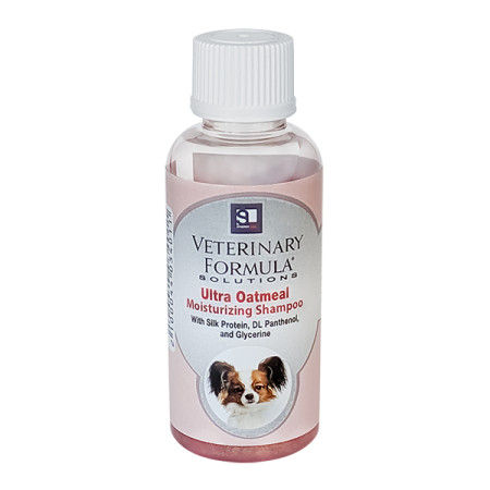 Veterinary Formula Ultra Oatmeal Moisturizing Shampoo УЛЬТРАЗВОЛОЖЕННЯ шампунь для собак і котів, 0.045 л Veterinary Formula Ultra Oatmeal Moisturizing Shampoo УЛЬТРАЗВОЛОЖЕННЯ шампунь для собак і котів, 0.045 л