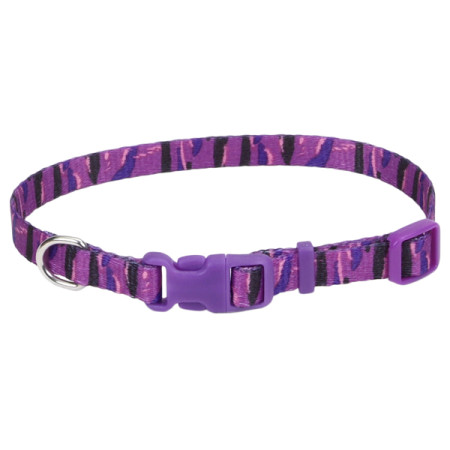 Coastal Pet Attire Styles КОСТАЛ СТАЙЛС ошейник для собак, 1х12-30см, цвет пурпурный