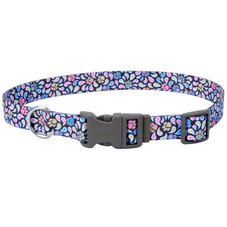 Coastal Pet Attire Styles КОСТАЛ СТАЙЛС ошейник для собак, цвет специальная лапа коричневый