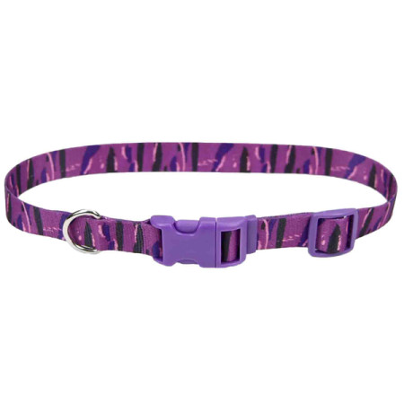 Coastal Pet Attire Styles КОСТАЛ СТАЙЛС ошейник для собак, 2х35-50см, цвет пурпурный