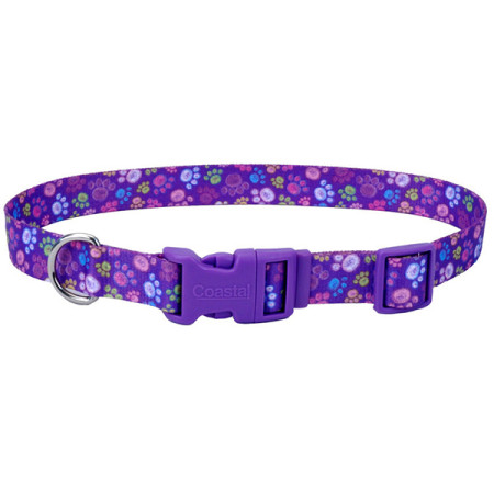 Coastal Pet Attire Styles КОСТАЛ СТАЙЛС ошейник для собак, 2х35-50см, цвет лапки