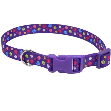 Coastal Pet Attire Styles КОСТАЛ СТАЙЛС ошейник для собак, 2.5х46-66см, цвет лапки