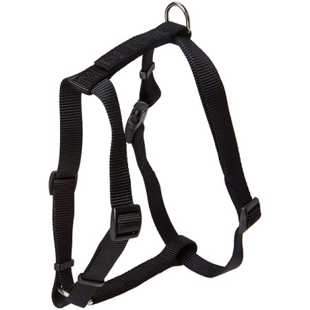 Coastal Standard Adjustable КОСТАЛ СТАНДАРТ шлея для собак, 2,5 x 56-97 см, цвет черный