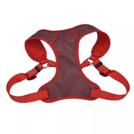 Coastal Comfort Soft Sport Wrap КОСТАЛ КОМФОРТ СОФТ СПОРТ шлея для собак, 71,1-91,4 см, цвет серо-красный