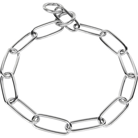 Sprenger Collar Extra Long Link СПРЕНГЕР ОШЕЙНИК для собак, экстрадлинное звено 4мм, хромированная сталь, 67 см Sprenger Collar Extra Long Link СПРЕНГЕР ОШЕЙНИК для собак, экстрадлинное звено 4мм, хромированная сталь, 67 см