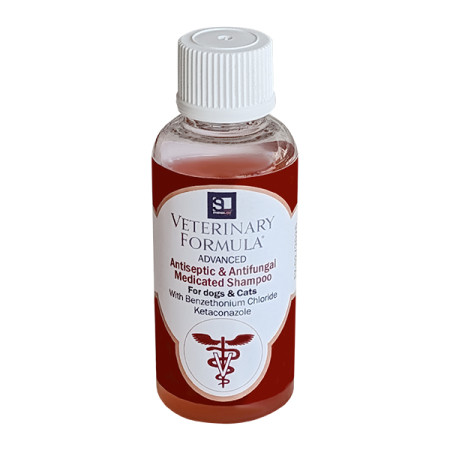 Veterinary Formula АНТИСЕПТИК та ПРОТИГРИБКОВИЙ шампунь для собак котівв, 0.045 л Veterinary Formula АНТИСЕПТИК та ПРОТИГРИБКОВИЙ шампунь для собак котівв, 0.045 л