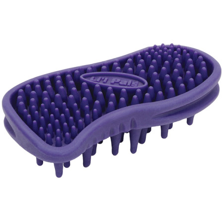 Safari Li`l Pals Massager САФАРІ ЛІТТЛ ПЕЛС ЩІТКА МАСАЖНА для цуценят та собак малих порід Safari Li`l Pals Massager САФАРІ ЛІТТЛ ПЕЛС ЩІТКА МАСАЖНА для цуценят та собак малих порід
