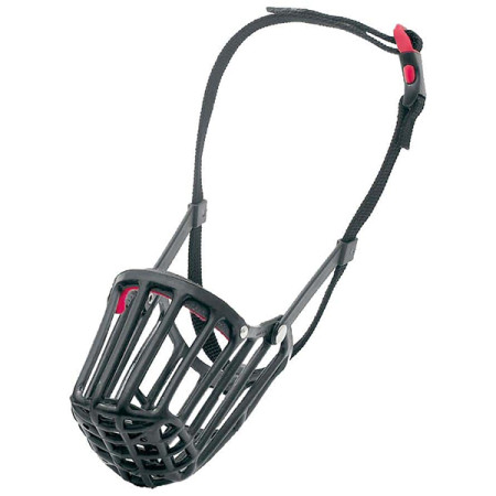 Flamingo Muzzle Synthetic 10 ФЛАМІНГО СИНТЕТИК намордник для собак