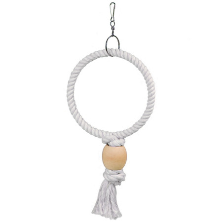 Flamingo Ring ФЛАМІНГО МОТУЗЯНЕ КІЛЬЦЕ іграшка для папуг, 24х5х40 см Flamingo Ring ФЛАМІНГО МОТУЗЯНЕ КІЛЬЦЕ іграшка для папуг, 24х5х40 см