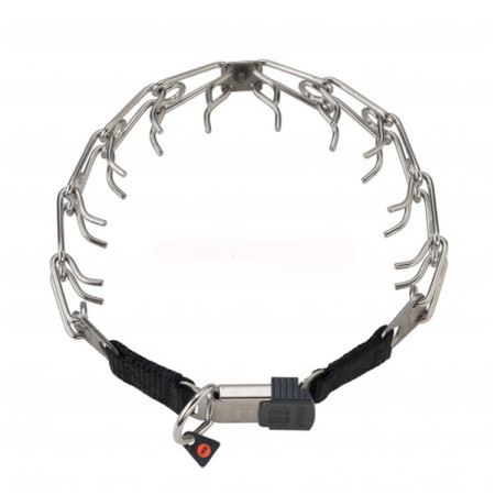Sprenger Ultra-Plus Training Collar СПРЕНГЕР УЛЬТРА-ПЛЮС ПАРФОРС строгий ошейник для собак, замок ClicLock, нержавеющая сталь, 40 см Sprenger Ultra-Plus Training Collar СПРЕНГЕР УЛЬТРА-ПЛЮС ПАРФОРС строгий ошейник для собак, замок ClicLock, нержавеющая сталь, 40 см