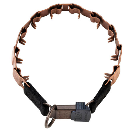Sprenger NeckTech Sport строгий ошейник для собак, пластинчатый, с замком ClicLock, 48 см Sprenger NeckTech Sport строгий ошейник для собак, пластинчатый, с замком ClicLock, 48 см
