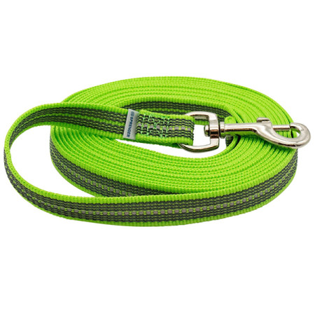 Sprenger Rubberized Leash without Handle СПРЕНГЕР ПРОРЕЗИНЕННЫЙ ПОВОДОК без ручки для собак, 1000 cм Sprenger Rubberized Leash without Handle СПРЕНГЕР ПРОРЕЗИНЕННЫЙ ПОВОДОК без ручки для собак, 1000 cм