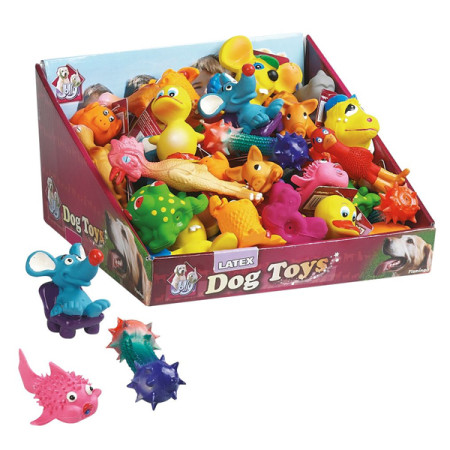 Flamingo Joytoys ФЛАМІНГО ДЖОЙТОЙС латексна іграшка з пищалкою для собак, в асортименті Flamingo Joytoys ФЛАМІНГО ДЖОЙТОЙС латексна іграшка з пищалкою для собак, в асортименті