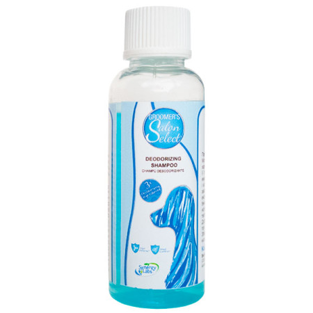 SynergyLabs Salon Select Deodorizing Shampoo САЛОН СЕЛЕКТ ДЕЗОДОРУВАЛЬНИЙ шампунь для собак і котів, 0.045 л SynergyLabs Salon Select Deodorizing Shampoo САЛОН СЕЛЕКТ ДЕЗОДОРУВАЛЬНИЙ шампунь для собак і котів, 0.045 л