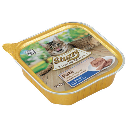 Stuzzy Cat Tuna ШТУЗІ ТУНЕЦЬ корм для котів, паштет, 100г Stuzzy Cat Tuna ШТУЗІ ТУНЕЦЬ корм для котів, паштет, 100г