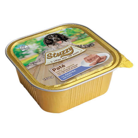 Stuzzy Dog Duck ШТУЗІ КАЧКА корм для собак, паштет, 150г Stuzzy Dog Duck ШТУЗІ КАЧКА корм для собак, паштет, 150г