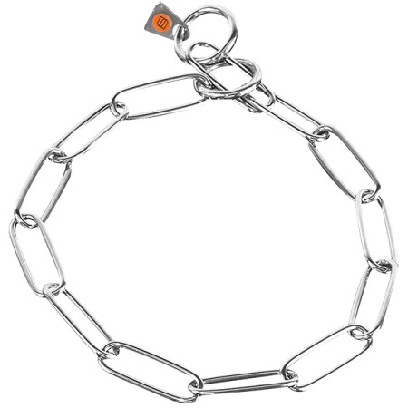 Sprenger Collar Long Link СПРЕНГЕР ОШЕЙНИК для собак, длинное звено 3мм, нержавеющая сталь, 46 см Sprenger Collar Long Link СПРЕНГЕР ОШЕЙНИК для собак, длинное звено 3мм, нержавеющая сталь, 46 см